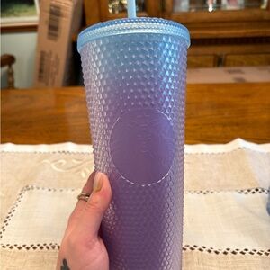 Starbucks Purple and Blue Ombre Tumbler